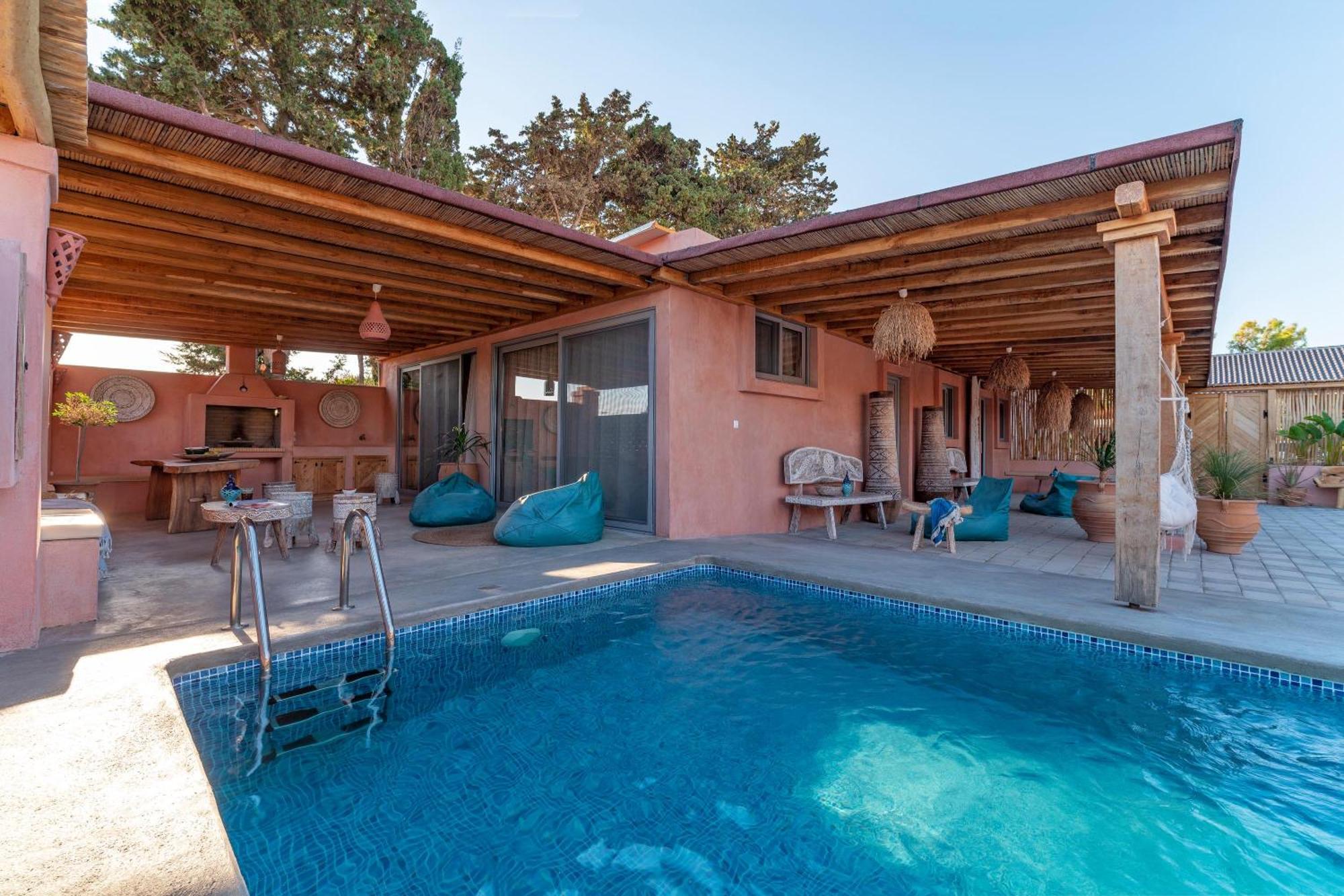 Onar Villa Kolympia Kolymbia Exteriér fotografie